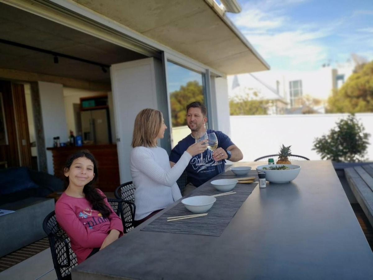 Troon Beach Cottage Hermanus Bagian luar foto