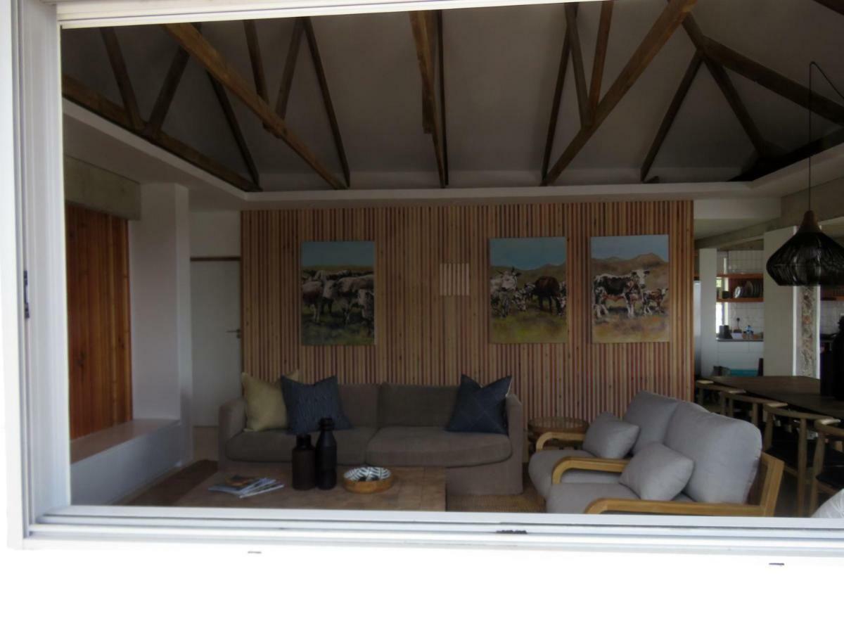Troon Beach Cottage Hermanus Bagian luar foto