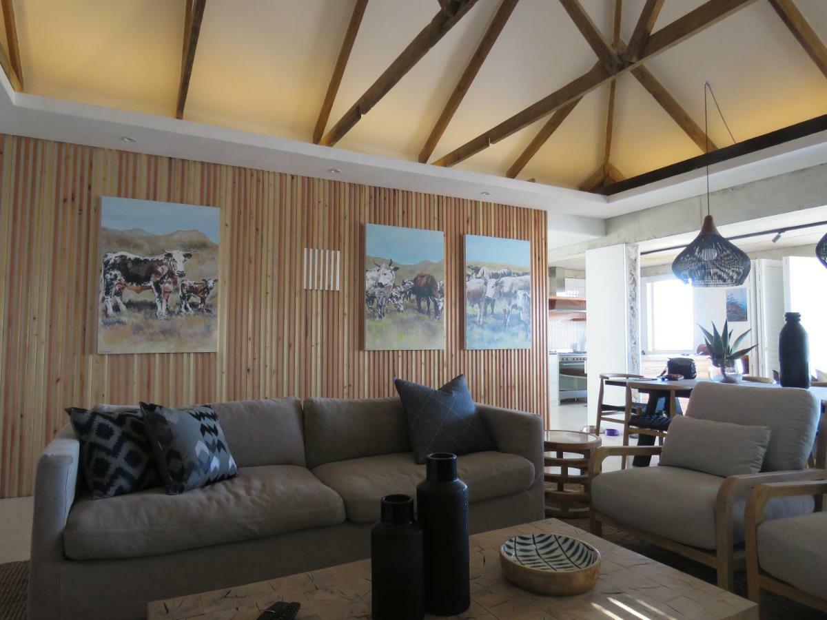 Troon Beach Cottage Hermanus Bagian luar foto