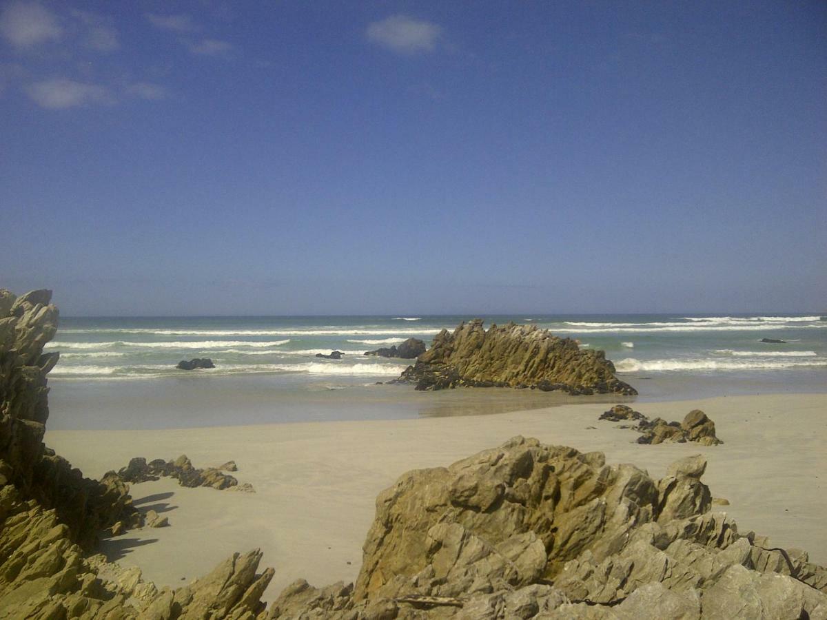 Troon Beach Cottage Hermanus Bagian luar foto