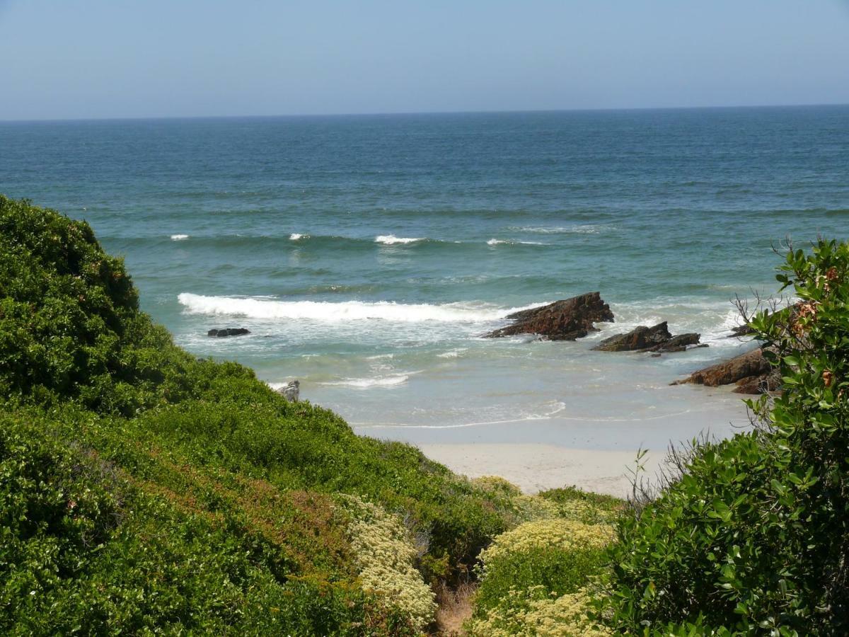 Troon Beach Cottage Hermanus Bagian luar foto