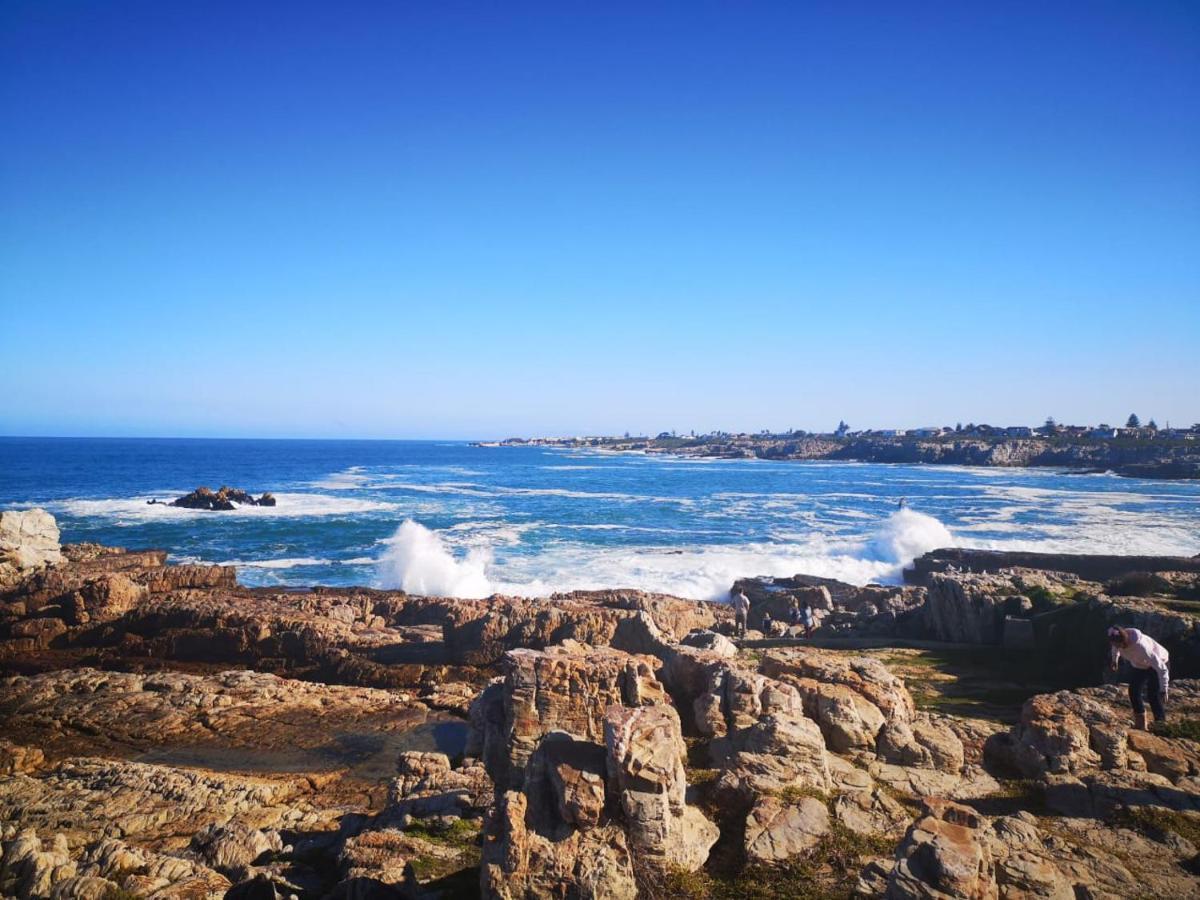 Troon Beach Cottage Hermanus Bagian luar foto