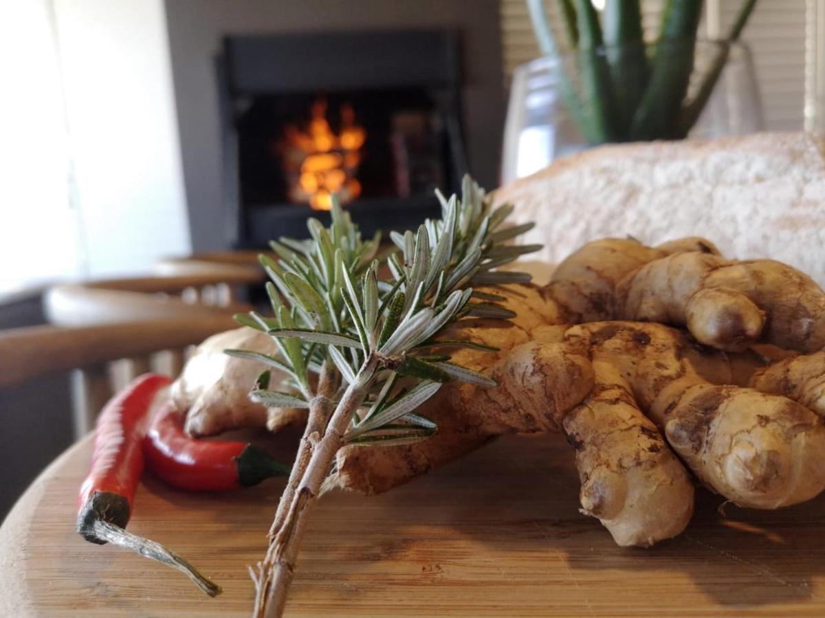 Troon Beach Cottage Hermanus Bagian luar foto